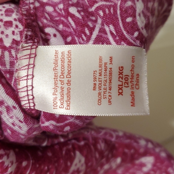 SALE pretty peasant top - Picture 5 of 5